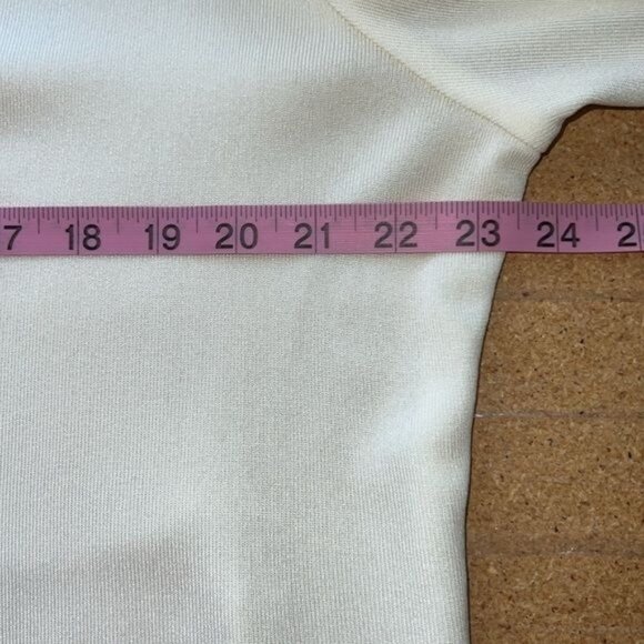 Misook Black & White Colorblock Open Front Cardigan Sweater Womens Size M - Picture 12 of 14